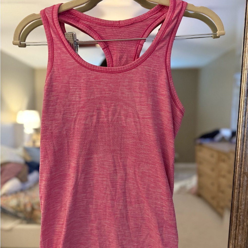 Women's Lululemon Pink Tank Top